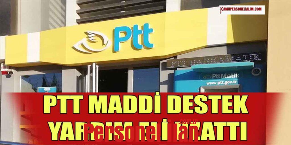 PTT Hesaplara 40 Bin TL Yatırıyor
