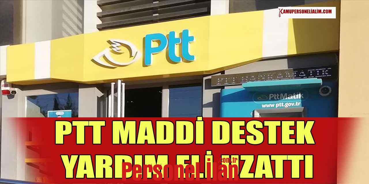 PTT Hesaplara 40 Bin TL Yatırıyor
