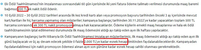 Yapı Kredi yüksek promosyon ödemesi 4 gün sonra bitiyor! Emeklilere 3 yıl kalma sözüne 7 bin 500 TL - Resim : 3