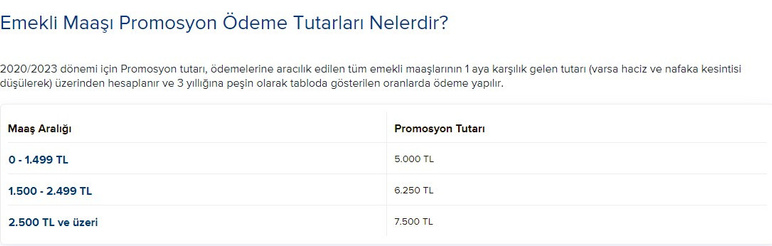 O banka promosyonu 31 Ekim'e kadar uzattı! 36 ay söz veren emekliye 8 bin TL verecek - Resim : 2