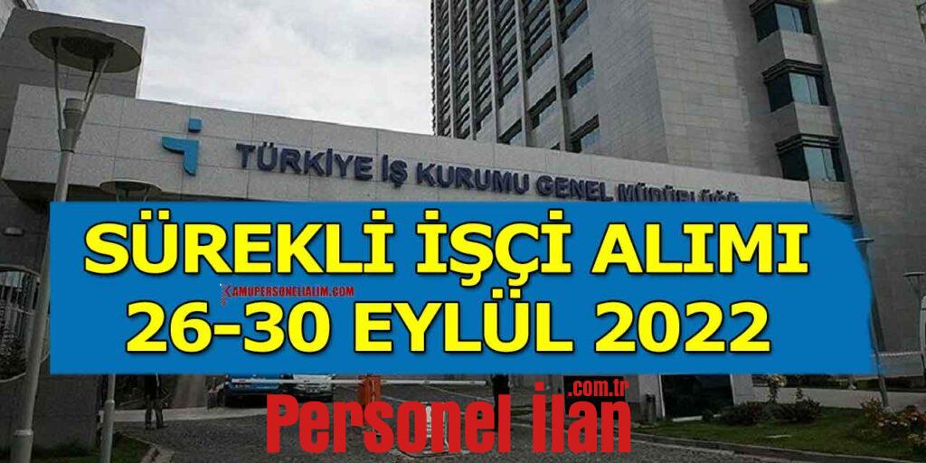 Kamu Gündem! Kılıçaslan Belediyesi 7 Sürekli İşçi Alımı İşkur'da