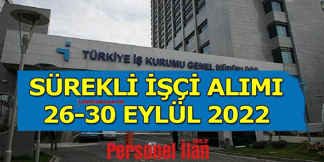 Kamu Gündem! Kılıçaslan Belediyesi 7 Sürekli İşçi Alımı İşkur'da