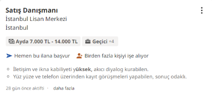 İş güç sahibi olmak isteyenlere müjde İŞKUR'dan geldi! 9 Bin TL maaşla yeni yıla giriş yapın! Binlerce personel alımı yapılacak! - Resim : 3