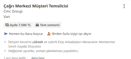 İş güç sahibi olmak isteyenlere müjde İŞKUR'dan geldi! 9 Bin TL maaşla yeni yıla giriş yapın! Binlerce personel alımı yapılacak! - Resim : 2