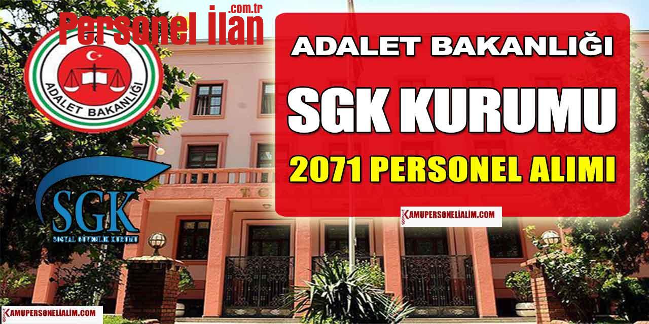 Devlete 2071 Kamu Personeli Alımı İş İlanları Başvuruları