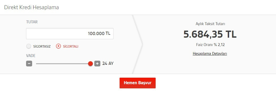 Akbank yeni ihtiyaç kredisi faiz oranları ne kadar oldu? İhtiyaç, taşıt, konut kredi paketleri - Resim : 3