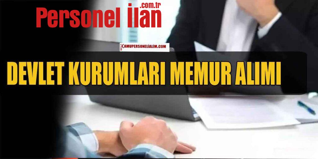 Şeker Fabrikası, Devlet Demiryolları Ve Bakanlık Kamu Personel Alımı