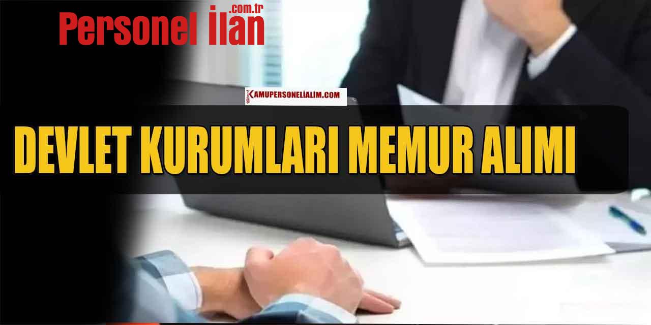 Şeker Fabrikası, Devlet Demiryolları Ve Bakanlık Kamu Personel Alımı