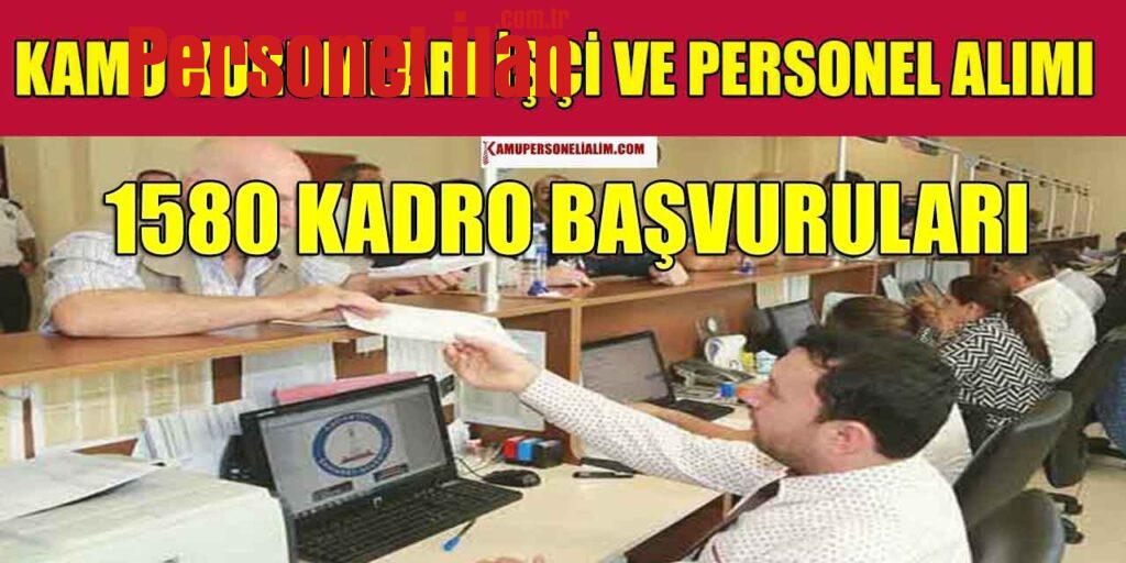 Ziraat Katılım Banka Üniversiteler 1580 Kamu Memur Ve İşçi Alımı