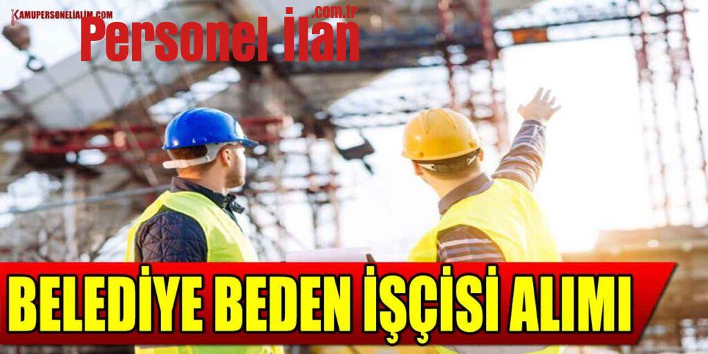Çanakkale Ayvacık Belediye En Az İlkokul Mezunu Beden İşçi Alımı İlanı