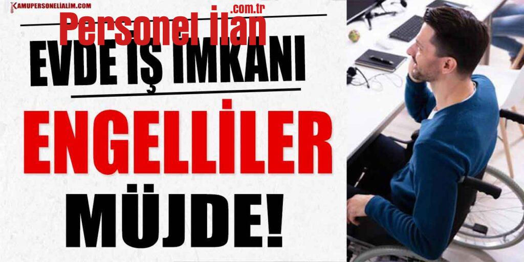 Evde İş Desteği! Şartları ve Başvuru Şekli