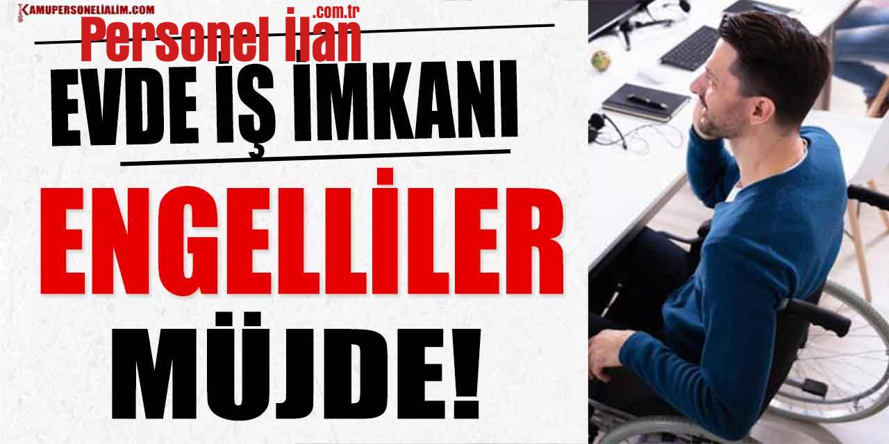 Evde İş Desteği! Şartları ve Başvuru Şekli