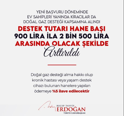 Destek ödemelerinde kapsam genişletildi! Hane başına 900 2500 TL arasında ödeme yapılacak
