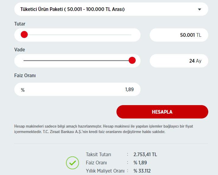 Devlet bankasından vatandaşın cebini rahatlatacak fırsat! Ziraat Bankası'na gelene 50 bin TL anında ihtiyaç kredi