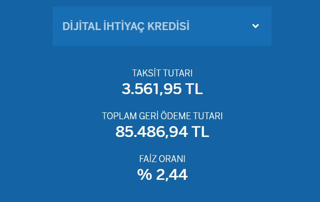 İhtiyaç kredisinde yeni dönem başladı! Avantajlı oranlarla Finansbank Akbank Garanti'den ihtiyacınız kadar anında çekebilirsiniz