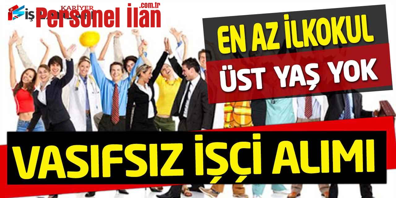 İki Kamu Kurumu En Az İlkokul Vasıfsız Beden İşçisi Alımı İŞKUR 2022