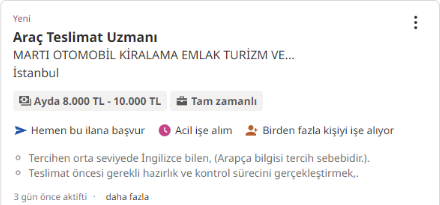 İş güç sahibi olmak isteyenlere müjde İŞKUR'dan geldi! 9 Bin TL maaşla yeni yıla giriş yapın! Binlerce personel alımı yapılacak!