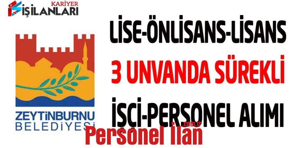 Kamu Kurumu Lise Önlisans Lisans Mezun Sürekli Kadro Personel Alımı