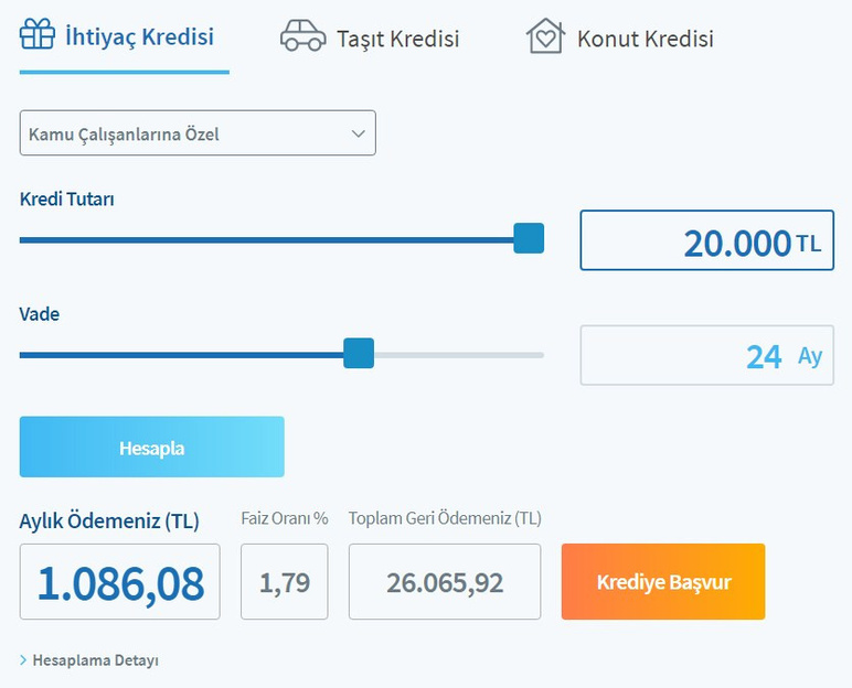 Kamu bankası kış öncesi kar gibi para yağdırıyor! Halkbank 20 bin TL ihtiyaç kredisi duyuruldu