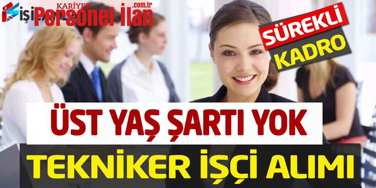 Kamu kurumu ortalama 7.800 TL maaşla Daimi kadrolu personel alımı