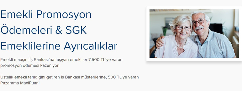 O banka promosyonu 31 Ekim'e kadar uzattı! 36 ay söz veren emekliye 8 bin TL verecek