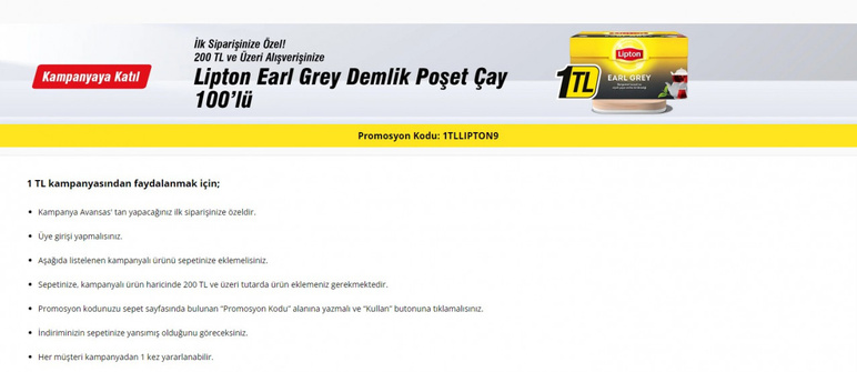 O şirketten duyuru geldi! 100'lü demlik poşet çay 1 TL'den satılıyor şaka değil gerçek hemen alın