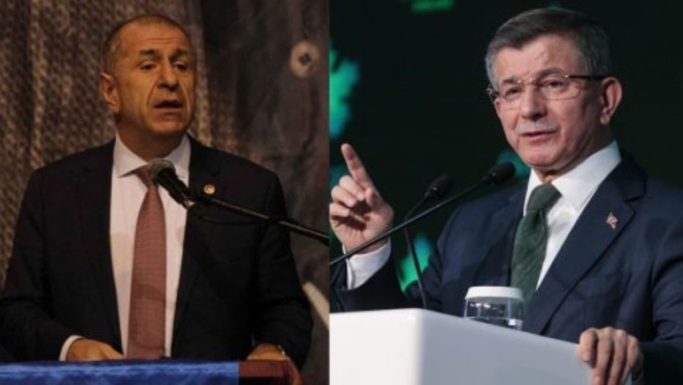 Ümit Özdağ Ahmet Davutoğlu arasında ilgi çeken diyalog! Süleyman Soylu'nun adı geçti!