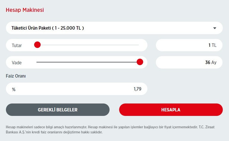 Halkbank Ziraat Bankası Vakıfbank Ekim ayı ihtiyaç taşıt konut kredisi faiz oranları güncellendi - Resim : 2
