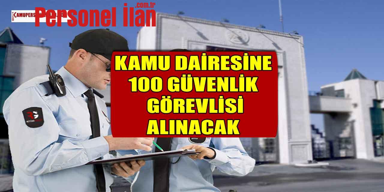 İstanbul Büyükşehir Belediyesi 100 Güvenlik Görevlisi Alacak