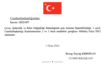 Cumhurbaşkanı atama kararları Resmi Gazete'de yayınlandı! Bakanlıklara onlarca atama yapıldı! - Resim : 2