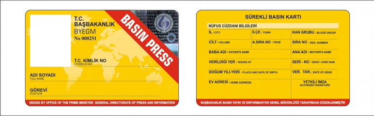 İnternet editörleri basın kartı alacak mı, başvurular ne zaman başlayacak, ne kadar sürede çıkacak? - Resim : 2