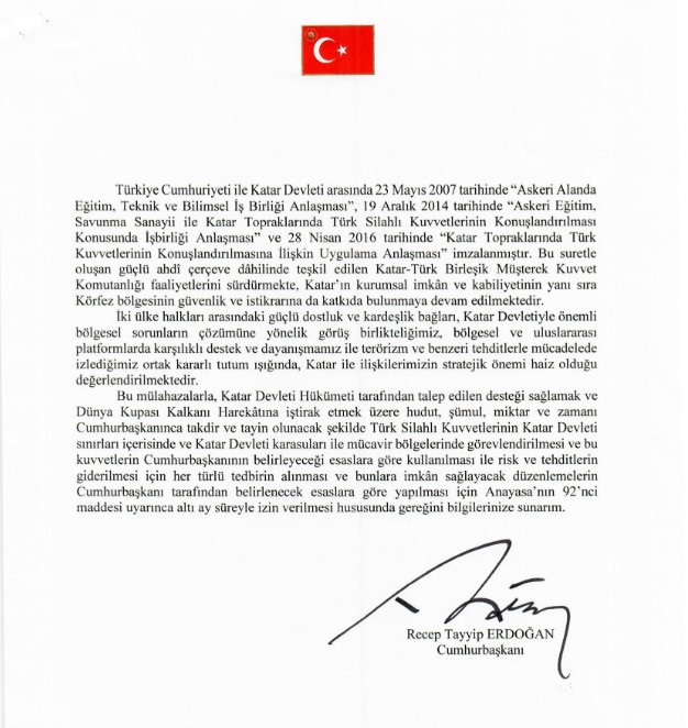 TBMM Genel Kurulu'nda kabul edildi! TSK Dünya Kupası Kalkanı Harekatı kapsamında Katar'da olacak - Resim : 2