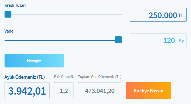 Halkbank konut kredisi müjdesini verdi! 150, 200 ve 250 bin TL konut kredisi 120 ay vade imkanıyla - Resim : 2
