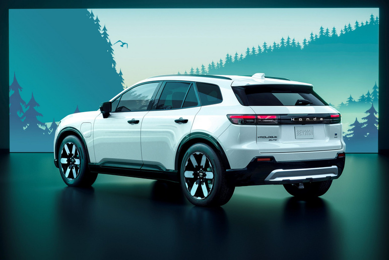 Bir elektrikli SUV'da Honda'dan geldi! Honda Prologue çıkış tarihi ne zaman, Türkiye fiyatı kaç TL? - Resim : 2