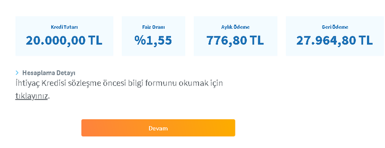 Kampanyanın bitmesine sayılı günler kaldı! Ziraat Halkbank Yapı Kredi Akbank hesabı olanlar dikkat! İhtiyaç kredisinde son gün - Resim : 2