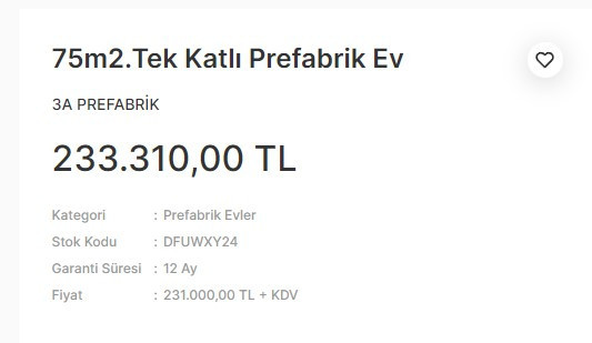 Devletten yeni destek geldi! 83 bin TL'ye 2+1 prefabrik ev sahibi olabilirsiniz - Resim : 2