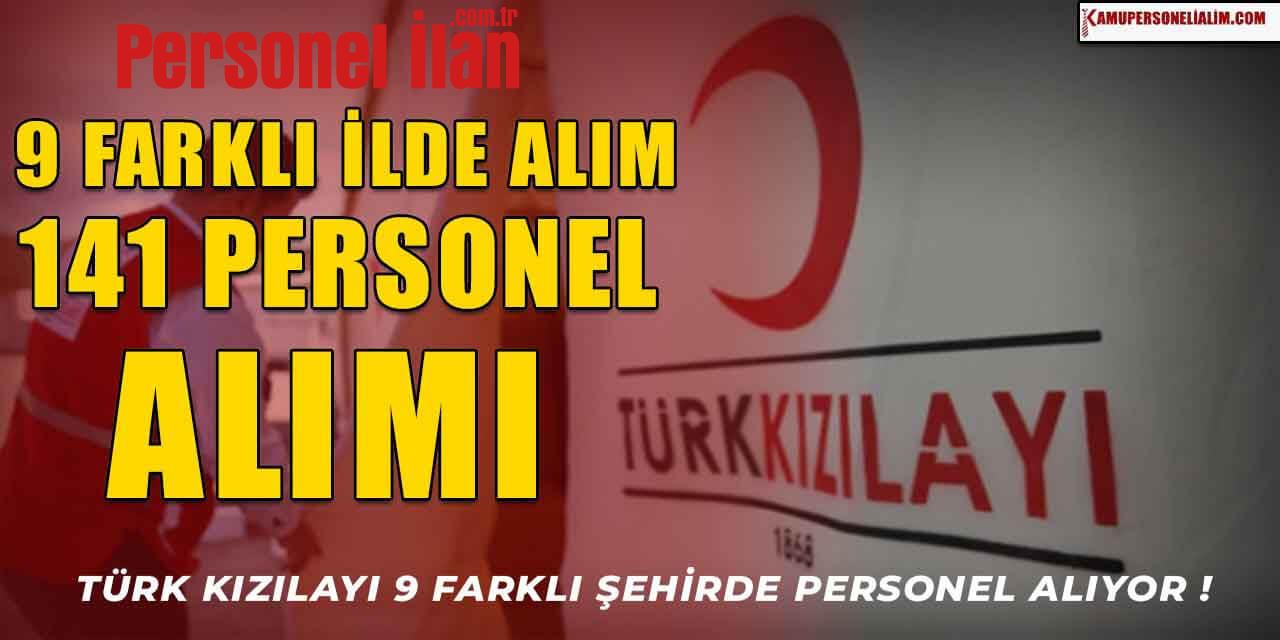 Kızılay 141 Personel Alımı Proje İçeriği