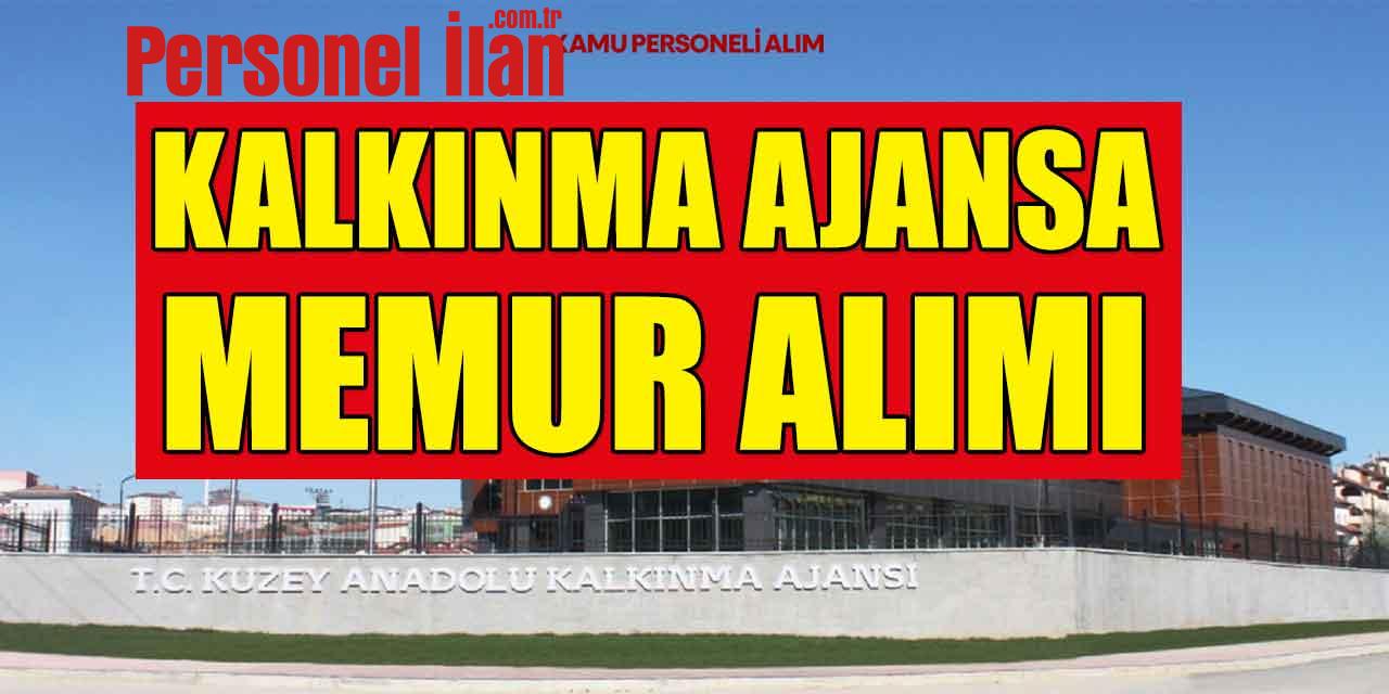 Kuzey Anadolu Kalkınma Ajansı 2 Kamu Personeli Alımı Duyurusu