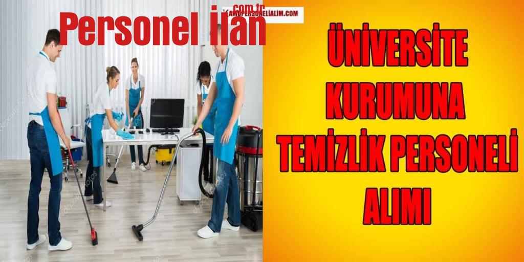 TMY Kayseri Üniversitesi Kamu İşçi Alımı İşkur İlanları