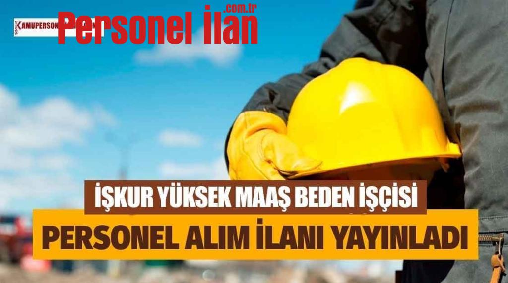 KPSS Şartı Yok! Belediye Kamu İşçi Alımı İlanı