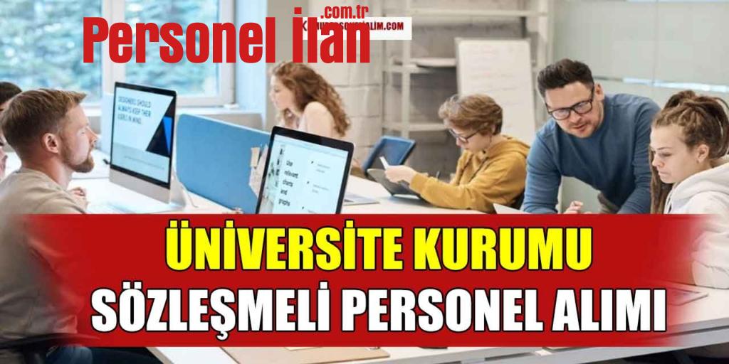 Boğaziçi Üniversitesi Sözleşmeli Bilişim Personeli Alımı Yapıyor
