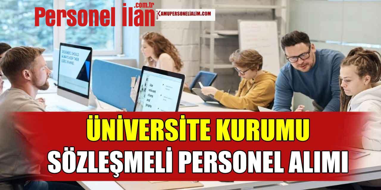 Boğaziçi Üniversitesi Sözleşmeli Bilişim Personeli Alımı Yapıyor