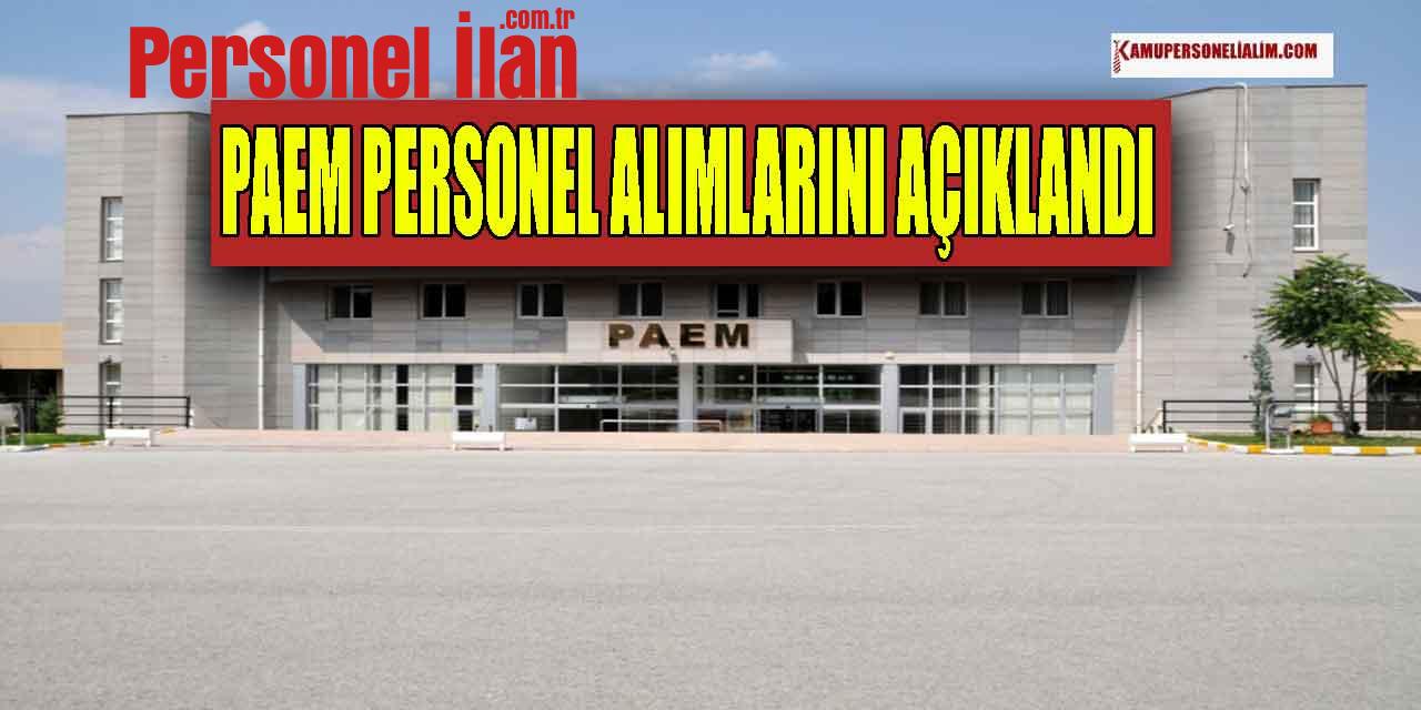 Polis Akademisi 2022 PAEM Duyurusu