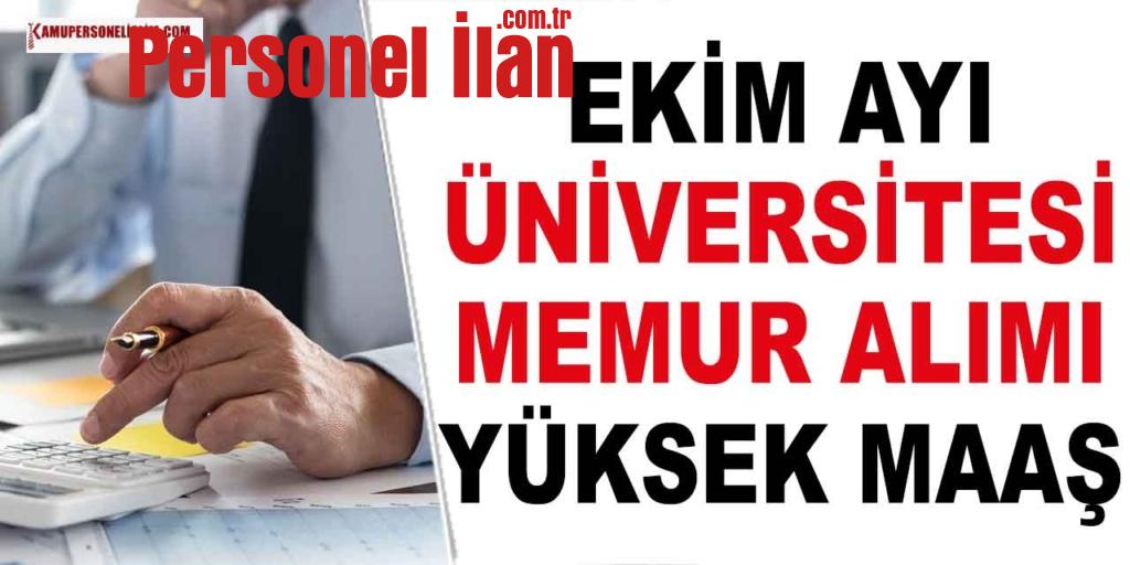 2 Üniversite Sözleşmeli Kamu Personeli Alımı İlanı Yayınladı!
