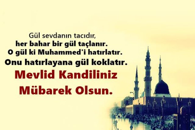 7 Ekim Cuma Mevlid Kandili anlam ve önemi! İki mübarek gün yan yana