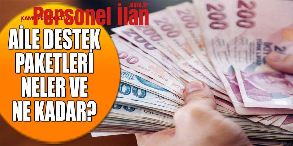 Aile Destek Yardımı Şartları Ve Başvuru Ekranı