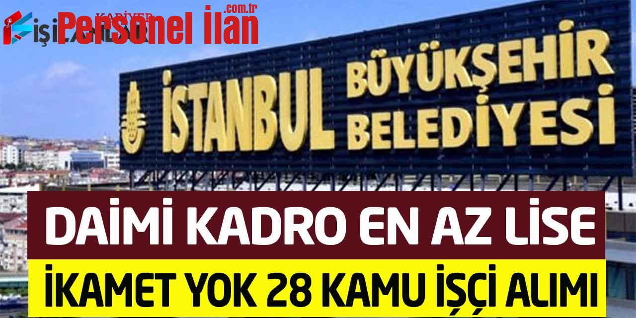 Büyükşehir Belediyesi Kadrolu 28 Çocuk Gelişimci Ve Öğretmeni Alımı