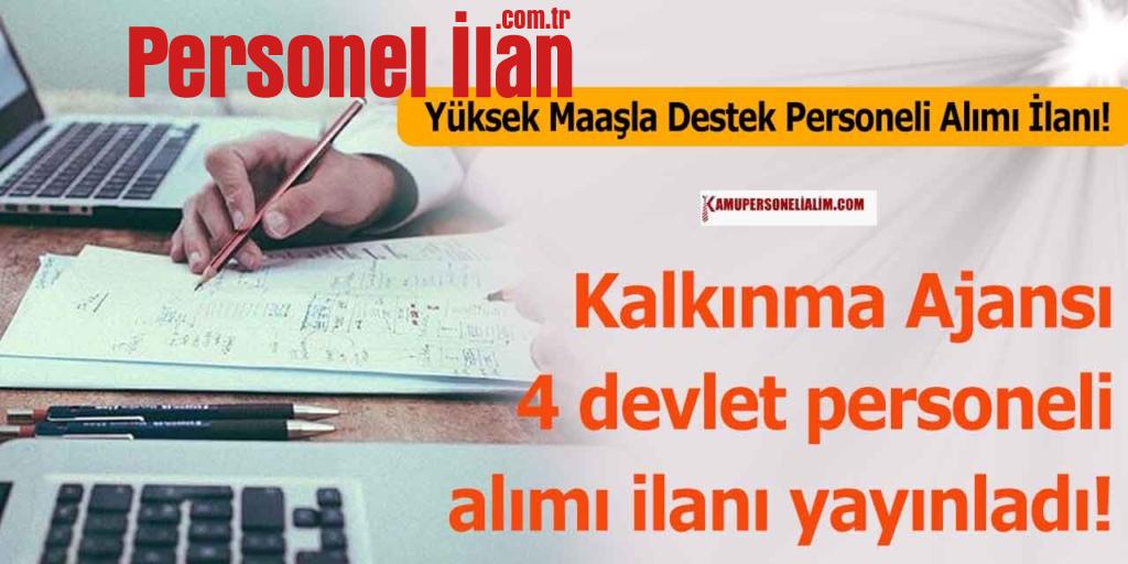 Destek Personeli Alımı! İzmir Kalkınma Ajansı 4 Kamu İşçi Alımı