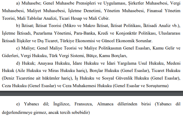 Devlet Malzeme Ofisi Müfettiş Yardımcısı sınav ilanını yayınladı! İşte başvuru şartları
