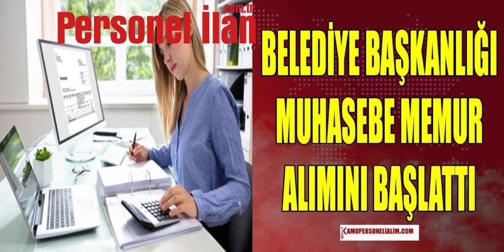 Dikmen Belediye KPSS 60 Puanla Memur Alımı